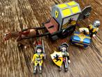 Playmobil - Leeuwenridders met goudtransport – 4874, Ophalen, Gebruikt, Complete set
