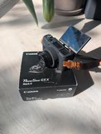 Canon PowerShot G5X Mark II - Topstaat!, Audio, Tv en Foto, Fotocamera's Digitaal, Ophalen, Canon, Compact, Zo goed als nieuw