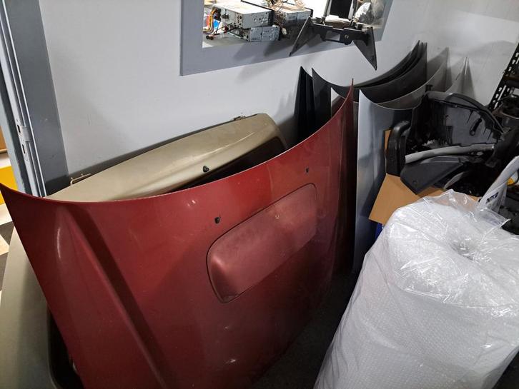 Subaru motorkappen, verschillende modellen, turbo en N/A, Auto-onderdelen, Carrosserie en Plaatwerk, Motorkap, Subaru, Voor, Gebruikt