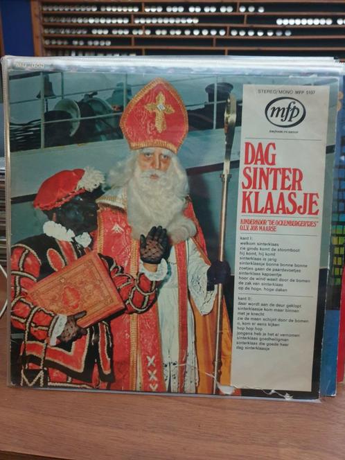Dag Sinterklaasje (B2), Cd's en Dvd's, Vinyl | Kinderen en Jeugd, Ophalen of Verzenden