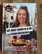 Bakje geluk - eet je zelf lekker in je vel - BOEK 1, Boeken, Gezondheid, Dieet en Voeding, Dieet en Voeding, Mariska Benders, Nieuw