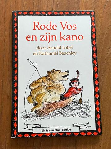 Arnold Lobel - Rode Vos en zijn kano, blokboekje, Ploegsma beschikbaar voor biedingen