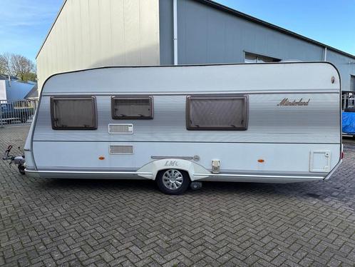 LMC 550 Munsterland BJ 2005 Caravan, Caravans en Kamperen, Caravans, Bedrijf, tot en met 4, 1000 - 1250 kg, Rondzit, LMC en Münsterland
