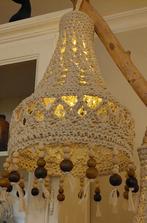 Gehaakte Lamp nieuw ,60 cm Hoog, Huis en Inrichting, Ophalen of Verzenden