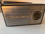 Wealth draagbare transistor radio, Ophalen of Verzenden, Gebruikt