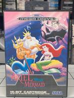 Ariel The Little Mermaid - SEGA Mega Drive Game - Compleet, Spelcomputers en Games, Games | Sega, Avontuur en Actie, 1 speler