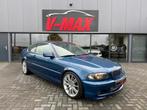 BMW 328CI Coupe M-Pakket Xenon Leer Sportint Memory, Auto's, 730 kg, Gebruikt, Zwart, Blauw
