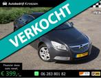 Opel Insignia 1.8 Edition | Org NL | Cruise control |, Euro 5, Stof, Zwart, 4 cilinders