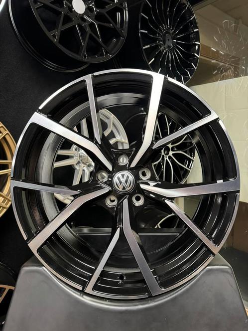 18 inch velgen voor Volkswagen Estoril R 5x112 Golf Caddy, Auto-onderdelen, Banden en Velgen, Velg(en), 18 inch, Personenwagen