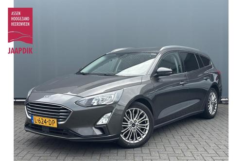 Ford FOCUS Wagon BWJ 2021 124 PK 1.0 EcoBoost Hybrid Titaniu, Auto's, Ford, Bedrijf, Te koop, Focus, ABS, Achteruitrijcamera, Adaptive Cruise Control