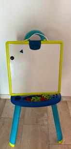 2 in 1 bord educatief school, Diversen, Schoolborden, Ophalen of Verzenden, Zo goed als nieuw, Krijtbord