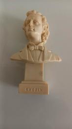 Buste Chopin 11cm.hg.gebruiksporen materiaal onbekend., Ophalen of Verzenden, Gebruikt