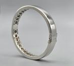 Zilveren zware vierkante bangle/slavenarmband. 2026/61., ., Nieuw, Ophalen of Verzenden, .
