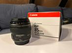 Canon EF 85mm f/1.8 USM, Ophalen of Verzenden, Zo goed als nieuw, Telelens