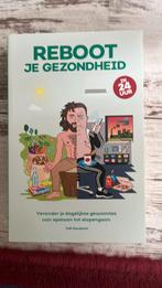 Joël Goudsmit - Reboot je gezondheid in 24 uur, Dieet en Voeding, Ophalen of Verzenden, Zo goed als nieuw, Joël Goudsmit