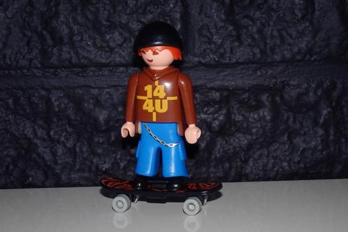 05 - Skateboarder 4754, Kinderen en Baby's, Speelgoed | Playmobil, Gebruikt, Ophalen of Verzenden