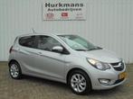 Opel Karl 1.0 ECOFLEX COSMO NL-AUTO CLIMA HALF LEER, Auto's, Opel, 839 kg, Gebruikt, Leder en Stof, Origineel Nederlands