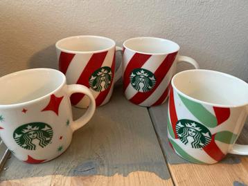 Starbucks Kerst Mokken - Verzamelaarsobject beschikbaar voor biedingen