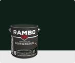 Rambo Pantserlak Deur & Kozijn Hoogglans grachtengroen 2,5L, Verfhal.nl, Info@verfhal.nl, Nieuw, Stobbeweg 22 Ter Aar