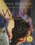 The Oxford Companion to Wine, Boeken, Nieuw, Jancis Robinson, Ophalen of Verzenden, Overige onderwerpen