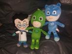 Nieuwstaat Pjmasks knuffels pyjamahelden Gekko Romeo Catboy, Ophalen of Verzenden, Zo goed als nieuw, Overige typen