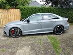 Audi A3 RS3 2.5 Tfsi 400pk S Tronic Quattro 2019 Grijs, Auto's, Audi, Automaat, USB, 0 kg, Leder