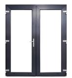 Dubbele deur Antraciet b180 x h215 RAL7016, Doe-het-zelf en Verbouw, Deuren en Horren, Kunststof, 120 cm of meer, Nieuw, Ophalen of Verzenden