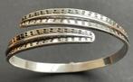 David Andersen Viking SAGA Sterling Silver Bangle, Norway., Antiek en Kunst, Ophalen of Verzenden