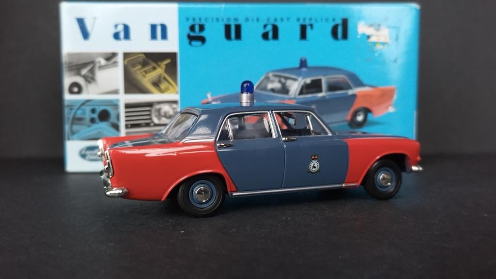 Ford Zephyr 4 mk3 RAF bomb disposal Eod 1:43 Vanguards Pol, Auto, Nieuw, Info@corgiclassics.co.uk, Le19 1rl Leicester uk