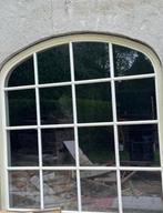 Rond hout kozijn, Doe-het-zelf en Verbouw, Kozijnen en Schuifpuien, Ophalen, Gebruikt, 150 tot 225 cm, Inclusief glas