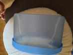 Tupperware bakje. 1,2 L, Ophalen of Verzenden, Zo goed als nieuw, Blauw, Bak of Kom