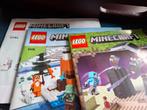 Lego minecraft sets 21151 (ender dragon), 21184 en 211178, Ophalen of Verzenden, Zo goed als nieuw
