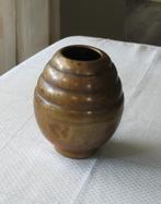Brocante koperen vaas, Antiek en Kunst, Curiosa en Brocante, Ophalen of Verzenden