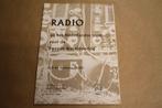 Radio bij het Nederlandse leger in de Tweede Wereldoorlog, Ophalen of Verzenden, 20e eeuw of later, Zo goed als nieuw
