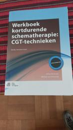 Werkboek kortdurende schematherapie, Boeken, Ophalen of Verzenden, Nieuw