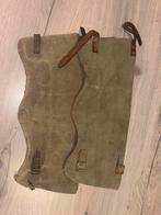 Set beenkappen, Verzamelen, Militaria | Tweede Wereldoorlog, Ophalen of Verzenden, Nederland, Kleding of Schoenen