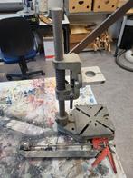 Zware boorstandaard , kolomboor, Ophalen, Gebruikt, Kolomboormachine
