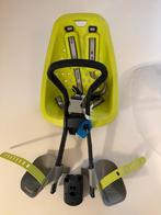 Yepp Voorzitje Compleet met Windscherm en Sleutel, Fietsen en Brommers, Fietsaccessoires | Fietsstoeltjes, Ophalen, Gebruikt, Voetsteuntjes