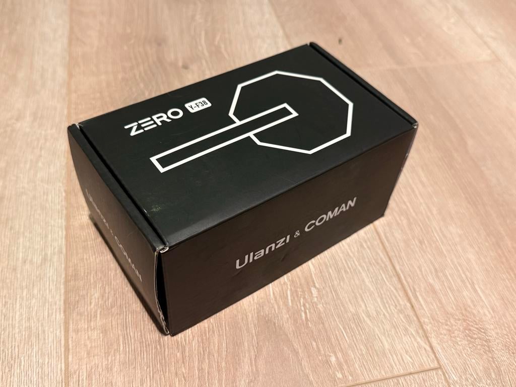 Ulanzi ZERO Y F38 head, Audio, Tv en Foto, Fotografie | Statieven en Balhoofden, Balhoofd, Nieuw, Ophalen of Verzenden, Minder dan 150 cm