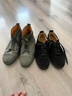 Christian louboutin, Ophalen of Verzenden, Zo goed als nieuw, Zwart