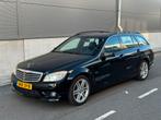 MERCEDES C250CDi 2009 euro5 143.000 km youngtimer, Achterwielaandrijving, Zwart, 4 cilinders, Zwart