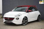 Opel ADAM 1.4 Turbo S 150pk, Bleutooth, Cruise Control, Auto's, Voorwielaandrijving, Gebruikt, Zwart, 4 cilinders