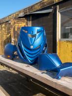 Zip kappen metallic blue, Ophalen, Zo goed als nieuw, Benzine, Zip