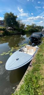 Speedbootje met 8 pk Yamaha (langstaart), Watersport en Boten, Bootonderdelen, Ophalen of Verzenden