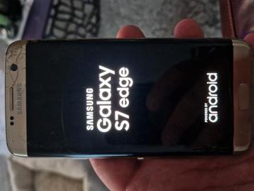 Samsung S7 gold  beschikbaar voor biedingen