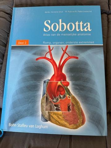 Sobotta Atlas van de menselijke anatomie, deel 2 beschikbaar voor biedingen