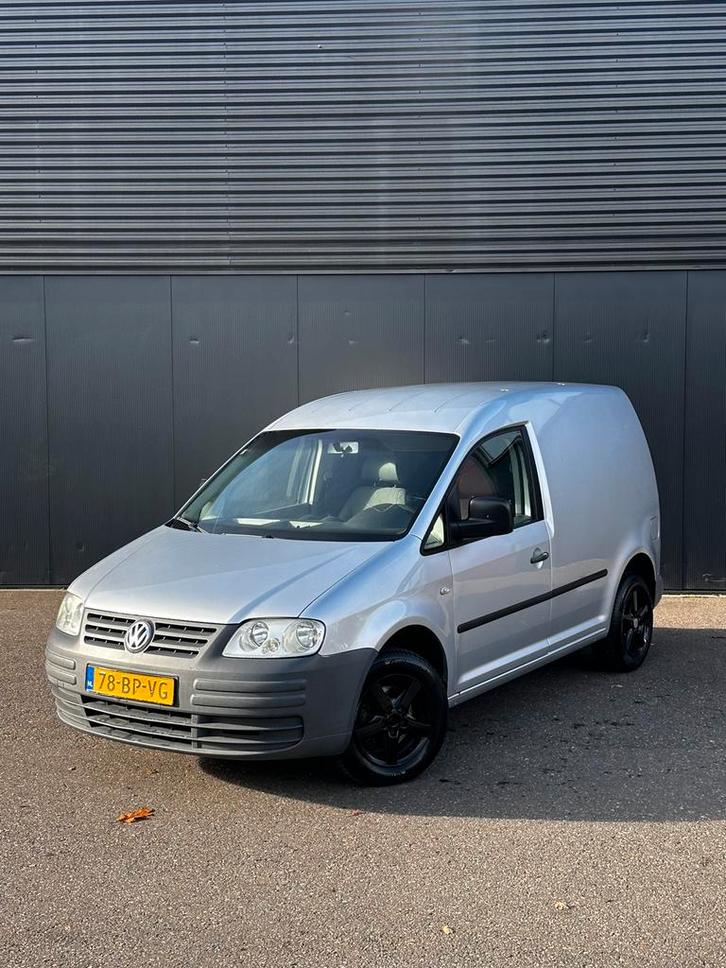 Volkswagen Caddy Bestel 1.9 TDI 77KW / Airco / CV…, Auto's, Bestelauto's, Bedrijf, ABS, Airbags, Airconditioning, Boordcomputer