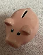 Spaarvarkentje, Ophalen of Verzenden, Zo goed als nieuw, Steen, Aardewerk of Keramiek, Dier