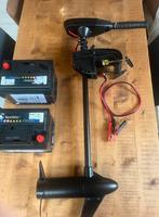 Fluistermotor en accu’s, Watersport en Boten, Ophalen, Motor en Techniek, Zeilboot of Motorboot
