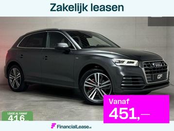 Audi Q5 2.0 TFSI quattro Sport 3x S-Line Virtuel Navi Trekh. beschikbaar voor biedingen